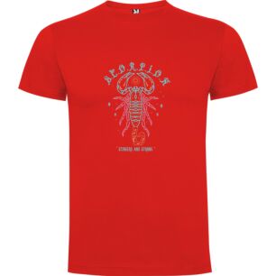 Stringy Scorpion Fury Tshirt