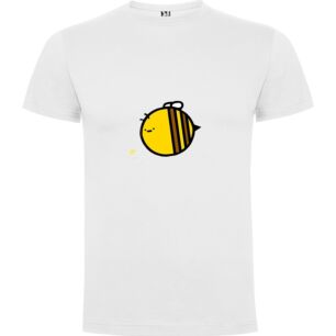 Striped Bee Frenzy Tshirt σε χρώμα Λευκό 3-4 ετών