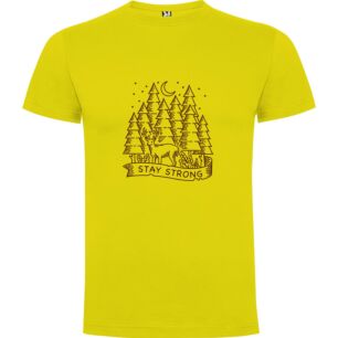 Strong ink forest Tshirt