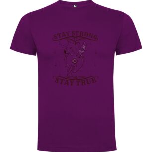 Strong Spirit Tattoo Tshirt