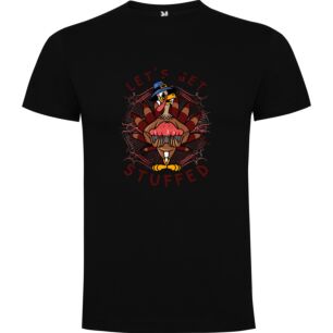 Stuffed Hat Turkey Tshirt