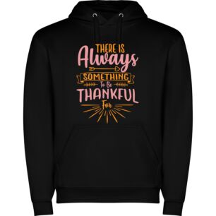 Stunning Gratitude: Holiday Edition Φούτερ με κουκούλα