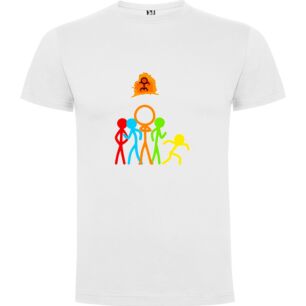 Stylish Crowd with Character Tshirt σε χρώμα Λευκό 11-12 ετών