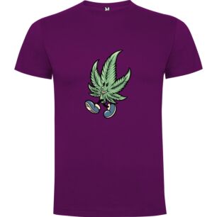 Stylish Ganja Kicks Tshirt