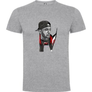 Stylish Hat Man Art Tshirt