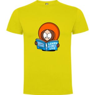 Stylish Reading with Cartman Tshirt