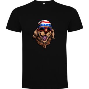 Stylish Slavic Dog Man Tshirt