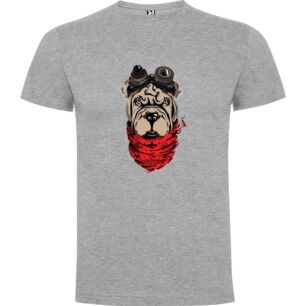 Stylish Steampunk Bulldog Tshirt