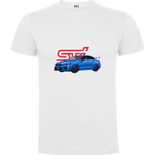 Subaru's Bold Emblem Tshirt σε χρώμα Λευκό 7-8 ετών