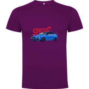 Subaru's Bold Emblem Tshirt