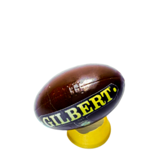 Χειροποίητη Subbuteo Rugby Gilbert Leather Vintage Heritage size 5 edition 3d εκτυπωμένη