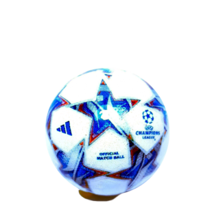 Χειροποίητη Subbuteo Table Soccer Adidas Performance Uefa Champions League Ball 2023-24 3d εκτυπωμένη