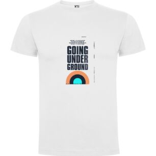 Subterranean Symphony Tshirt σε χρώμα Λευκό 11-12 ετών
