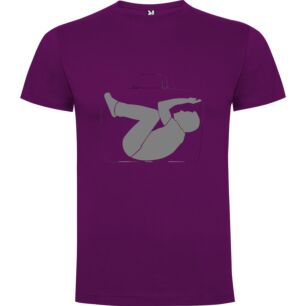 Suitcase Silhouette Serenity Tshirt