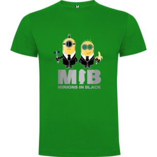 Suited Minion Duo Tshirt