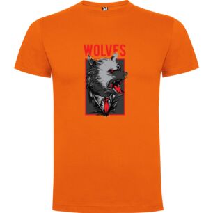 Suited Wolf's Fury Tshirt