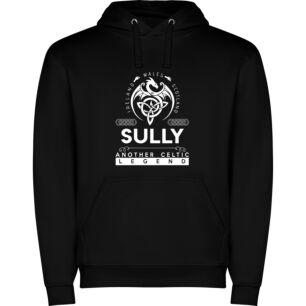 Sultry Celtic Legends: Sully Φούτερ με κουκούλα
