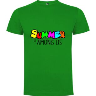 Summer's Here Poster Tshirt