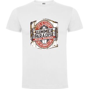 Summer's Short Paradise Tshirt