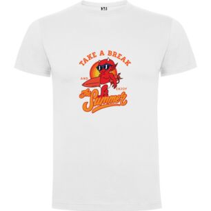 Summer Surf Devil Tshirt