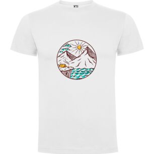 Summit Sketches Tshirt σε χρώμα Λευκό Medium