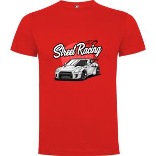 Sun Drift Racing Art Tshirt
