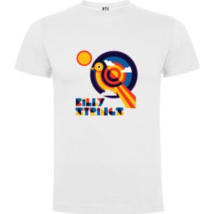 Sunbird Strings: Official Art Tshirt σε χρώμα Λευκό 3-4 ετών