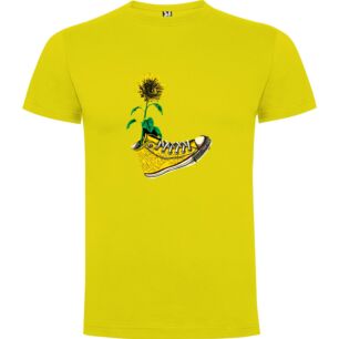 Sunflower Sneaker Chic Tshirt