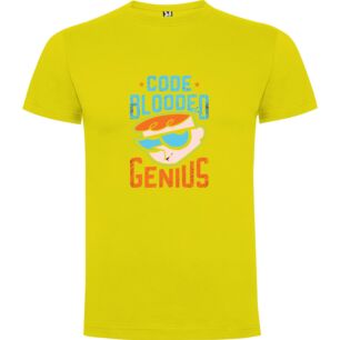Sunglassed Genius: Inspired Design Tshirt