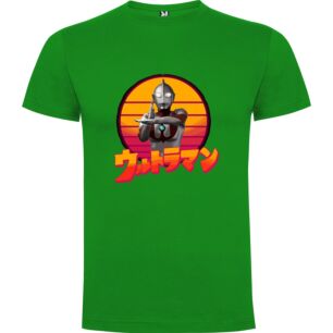 Sunny Blade Robot Samurai Tshirt