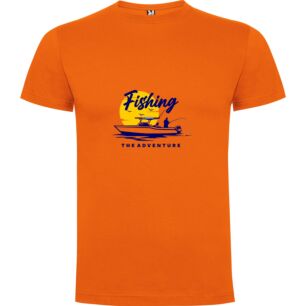 Sunny Fishing Expedition Tshirt