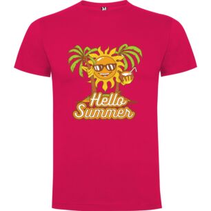 Sunny Summer Vibes Tshirt