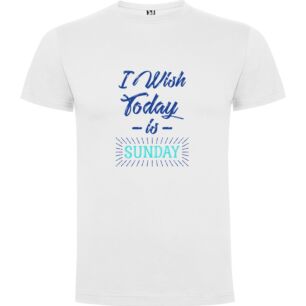 Sunny Sunday Wishes Tshirt
