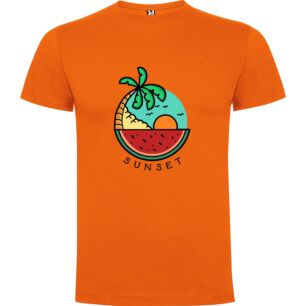 Sunny Watermelon Sunset Tshirt