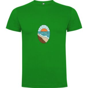 Sunset Beach Serenity Tshirt