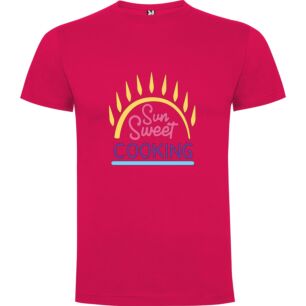 Sunset Cooking Show Tshirt