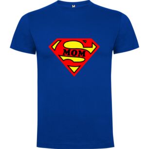 Super Mom Logo Tshirt