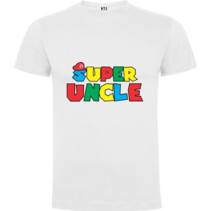 Super Uncle Masterpiece Tshirt
