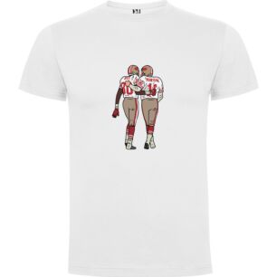 Superbowl Duo Elegance Tshirt σε χρώμα Λευκό 3-4 ετών