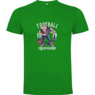Superbowl MVP Mascot Tshirt