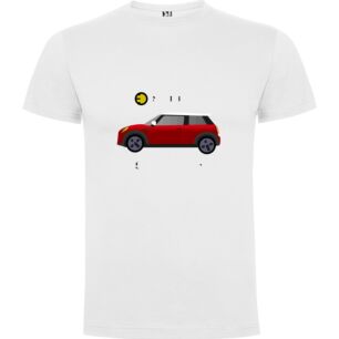 Supercharged Mini Cooper Tshirt σε χρώμα Λευκό 5-6 ετών