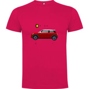 Supercharged Mini Cooper Tshirt