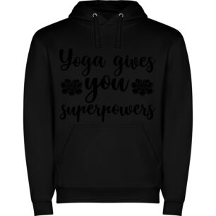 Supercharged Yoga: Powerful You Φούτερ με κουκούλα