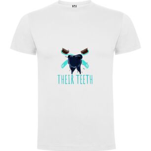 Superhero Toothcare Essentials Tshirt