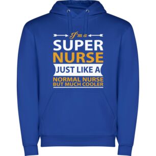 Superior Super Nurse Φούτερ με κουκούλα