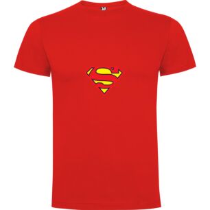 Superman Chic Mobile Wallpaper Tshirt