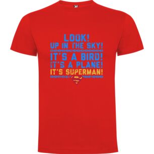 Superman Soaring High Tshirt