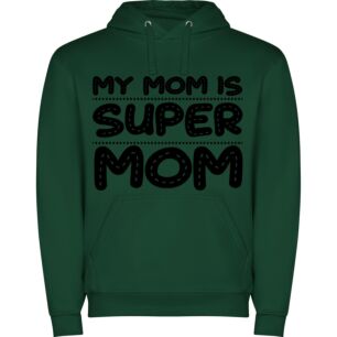 Supreme Mom: Super Realistic Φούτερ με κουκούλα