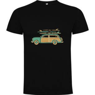 Surf-Kombi Adventure Tshirt