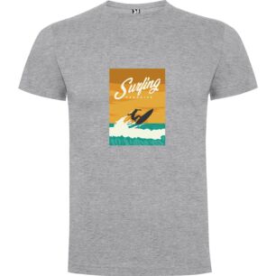 Surf's Up, Vintage Style Tshirt